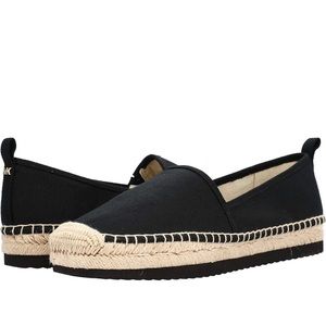 Black Lenny Canvas Slip-On Espadrille size 6M/36M
